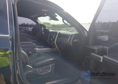 2017 Ford F-250 Platinum z USA, uszkodzony, nr VIN 1FT7W2BT5HEF31189